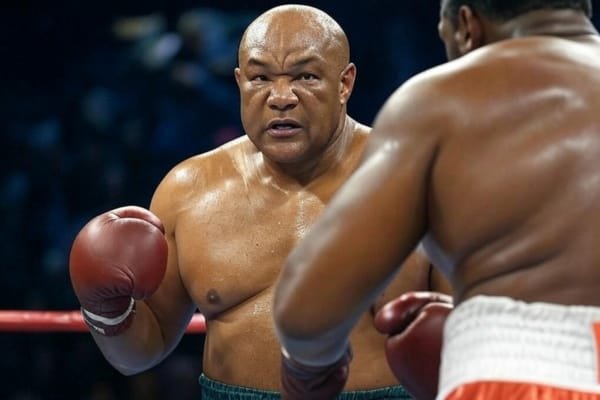 George Foreman’s Boxing Career: A Legendary Fighter