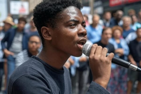Key Moments from the April 5th Anti-Trump Protests and Hands Off Rally