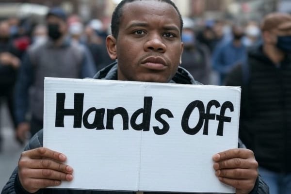Understanding the Hands Off Rally’s Core Message